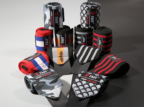 TMT健身护腕 专业卧推训练的安全保障与助力利器