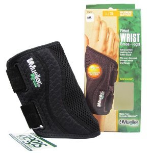 慕乐Mueller M4腕关节护具评测 舒适贴合的可靠之选